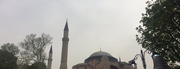 Ayasofya is one of Tempat yang Disukai ace.