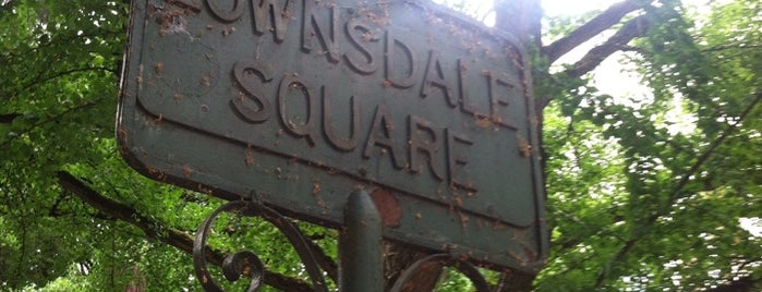 Lownsdale Square is one of Portland (OR).