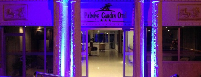 Palmiye Garden Hotel is one of Asi'nin Beğendiği Mekanlar.