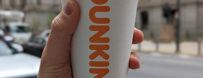 Dunkin' is one of training.