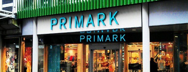 Primark is one of Orte, die Birgit Sung Shim gefallen.