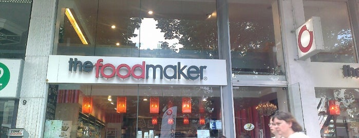 The Foodmaker is one of Lieux qui ont plu à Wendy.