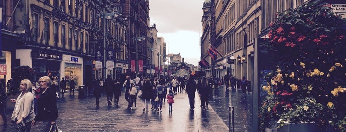 The Style Mile is one of Glasgow.