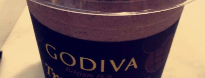Godiva Chocolatier is one of Cali.
