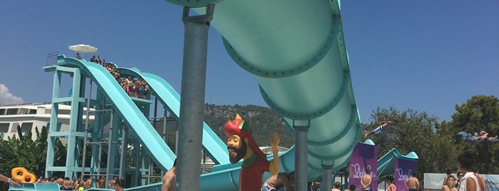 DoluSu Park Aquapark is one of  Muratさんのお気に入りスポット.