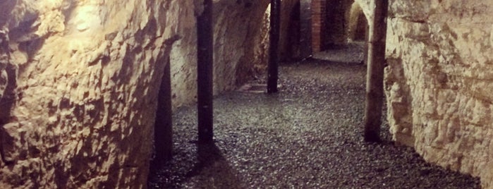 Mělnické podzemí is one of Posti salvati di Jan.