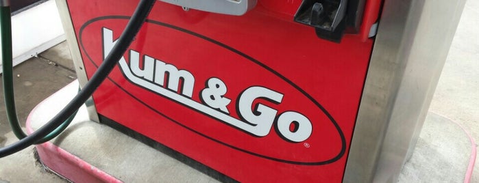 Kum & Go is one of Increase your Fayetteville City iQ.