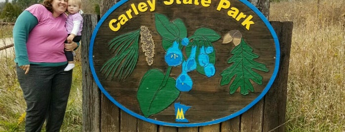 Carley State Park is one of Minnesota State Parks.