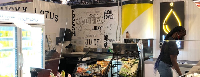 Lucky Lotus Juice Bar is one of The 11 Best Juice Bars in Atlanta.