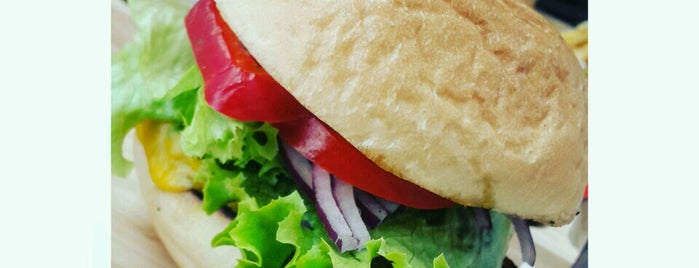 Burger Love is one of Hamburger.