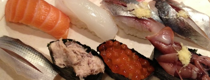 意気な寿し処 阿部 is one of Tokyo Casual Dining.