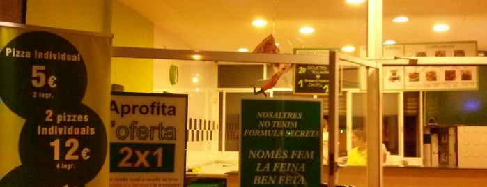 + K Pizza is one of Baix Llobregat.