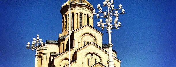 Собор Святой Троицы (Цминда Самеба) is one of Список Хипстершвили.