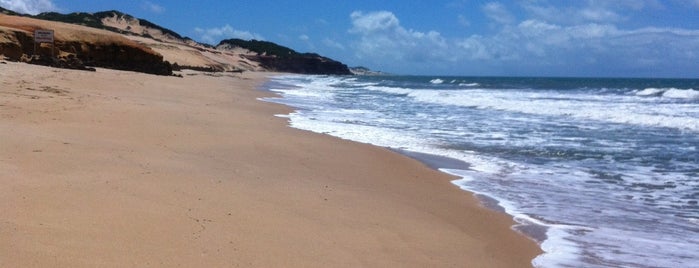 Praia de Cotovelo is one of Top 10 favorites places in Natal, Brasil.