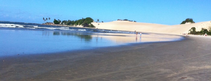 Praia de Genipabu is one of Praias RN.