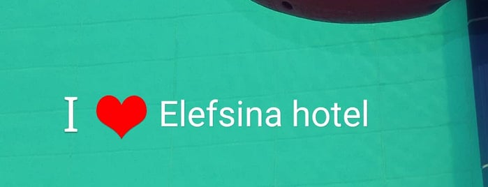Elefsina Hotel is one of Akrata beach camping.