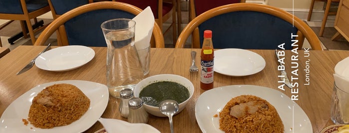 Ali Baba Restaurant is one of London BYOBs.