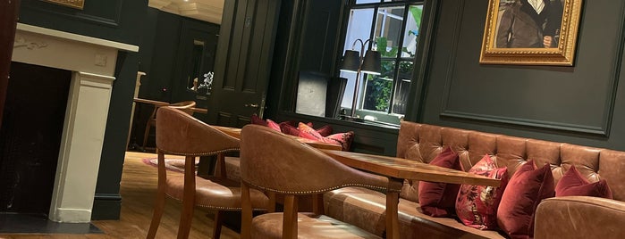 Alfred Dunhill Cafè is one of The 15 Best Places for Cigars in London.