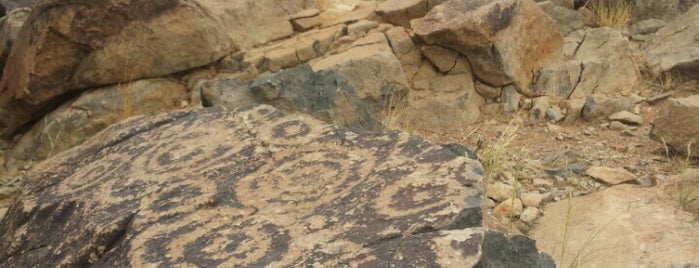 Shaw Butte Native American Site is one of Tempat yang Disukai Jessca.