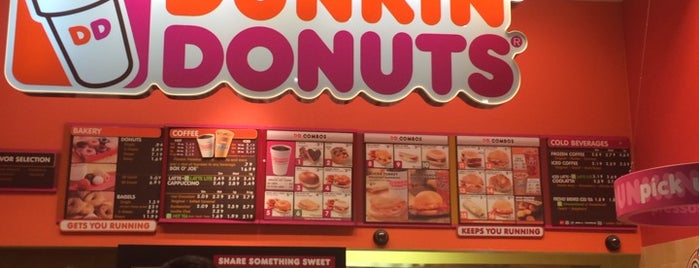 Dunkin' is one of JAMES’s Liked Places.