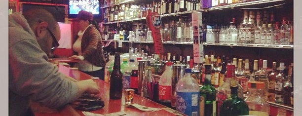 Ola's Liquors is one of Bars..