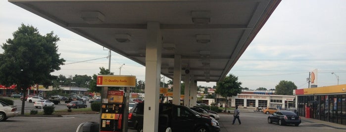 Shell is one of Convenient Stops.
