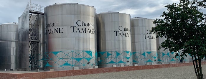 Chateau Tamagne is one of Тамань.