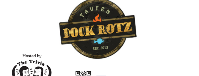 Dock Rotz Tavern is one of Chicago Trivia Guys trivia locations.