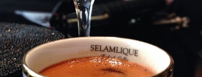 Selamlique Turkish Coffee is one of Dubai Food 10.