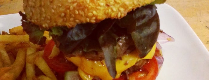 Shiso Burger is one of #BurgersAndRap.
