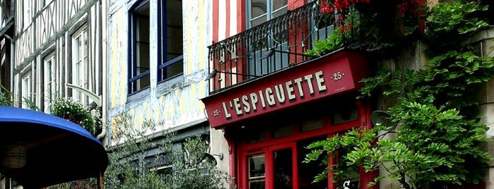 L'Espiguette is one of Places to go in Rouen.