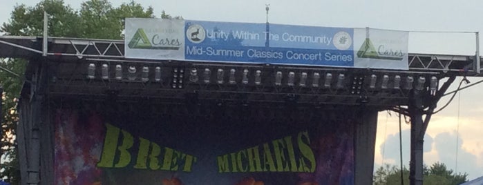 Elk Grove Village Summer Concerts is one of The Burbs.