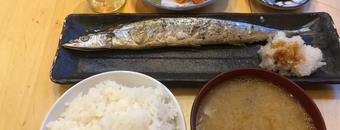 Nemuro Shokudo is one of 魚.