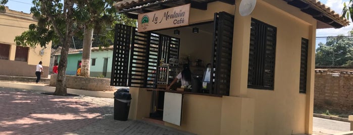 La Montaña Café is one of Tempat yang Disukai TarkovskyO.