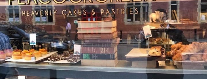 Peacock Green is one of The 13 Best Places for Cookies in Dublin.