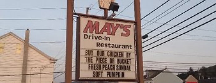 May's Drive In is one of Diners.