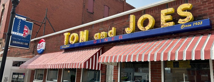 Tom & Joe's is one of Great Altoona Food.