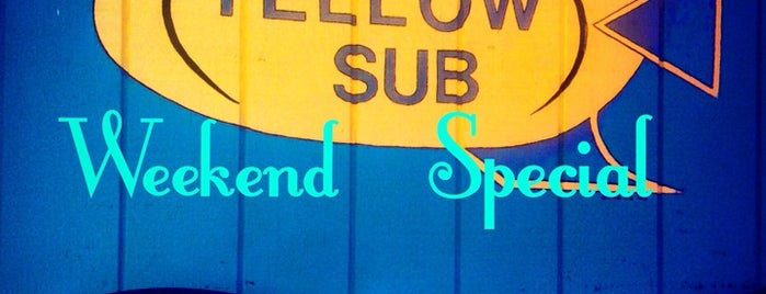 The Yellow Submarine is one of Tempat yang Disukai Stephanie.
