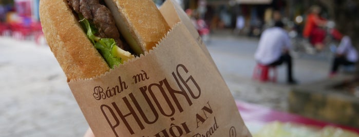 Bánh Mì Phượng is one of Hoi An.