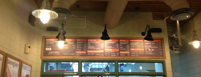Army Navy Burger + Burrito is one of สถานที่ที่ EunKyu ถูกใจ.