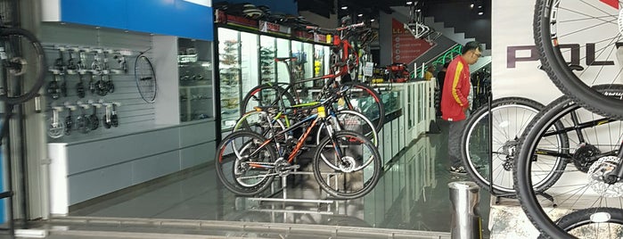 TRB Bike Shop is one of Must-visit Bike Shops in Bandung.