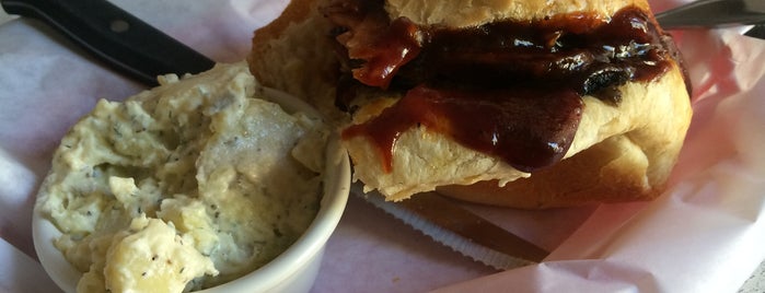 The Cowboy Way BBQ is one of Eats.