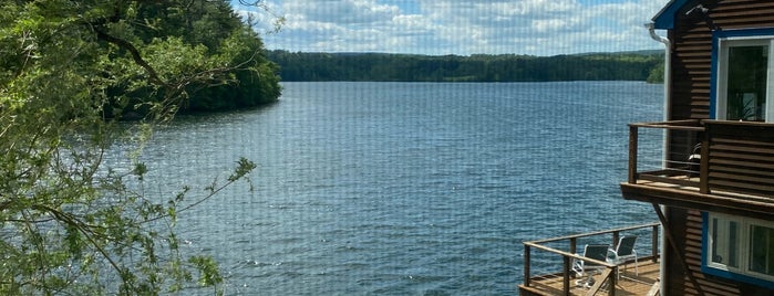 Laurel Lake is one of Guide to Lenox's best spots.