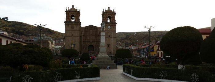 Puno is one of Perú 01.