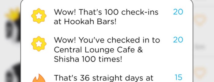 Central Lounge Cafe & Shisha is one of Doha Sheesha Hangouts.