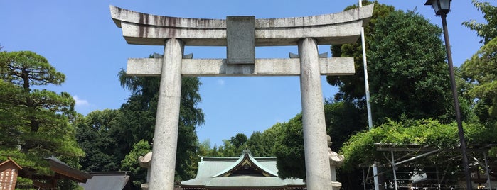 出水神社 is one of JPN00/6-V(6).