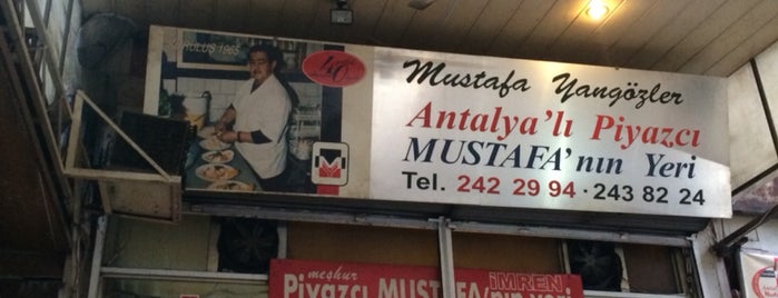 Meşhur Piyazcı Mustafa is one of Anatalya.