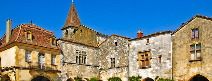 Monpazier is one of Les Plus Beaux Villages de France.