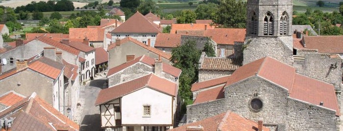 Charroux-en-Bourbonnais is one of Les Plus Beaux Villages de France.
