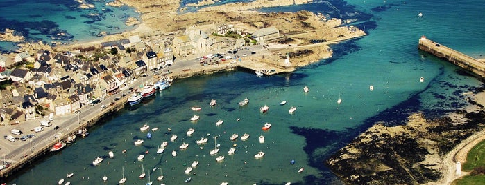 Barfleur is one of Les Plus Beaux Villages de France.